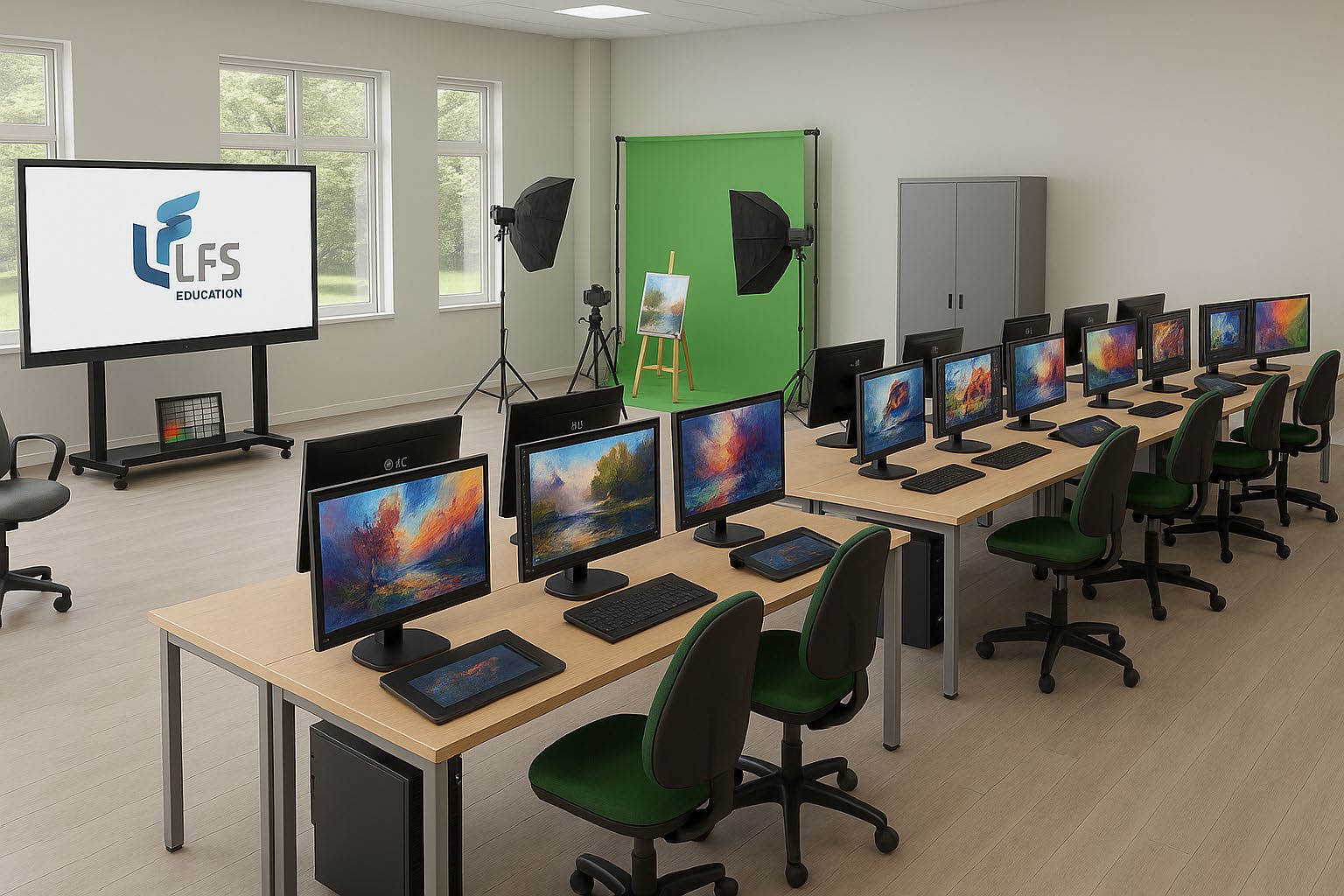 Laboratorio di Visual Design - LFS Group
